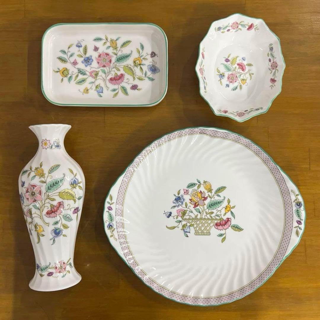 MINTONハドンホールブルー、グリーン、食器セット MINTON ミントン